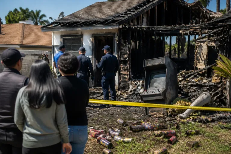 Garden Grove homeowner loses house, treasured arcade collection after suspected fireworks fire