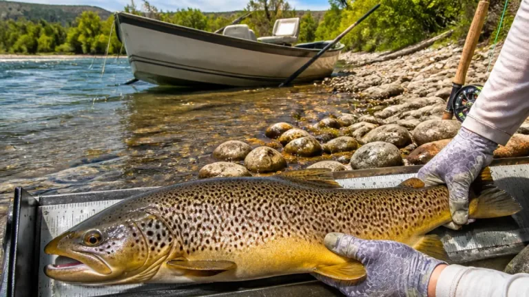 Georgia angler lands 30.5-inch brown trout, sets Idaho state record