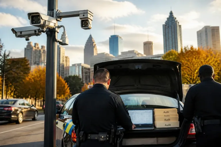 Georgia arrests spotlight alleged misuse of Flock license-plate tracking by police