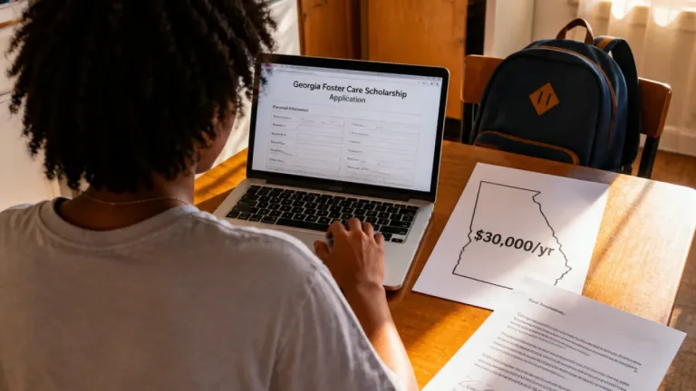 Georgia launches up to $30,000-a-year scholarship for former foster youth