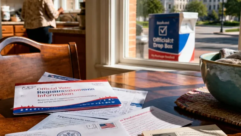 Georgia probes third-party voter mailers sent to nearly 400 ineligible recipients, including the deceased