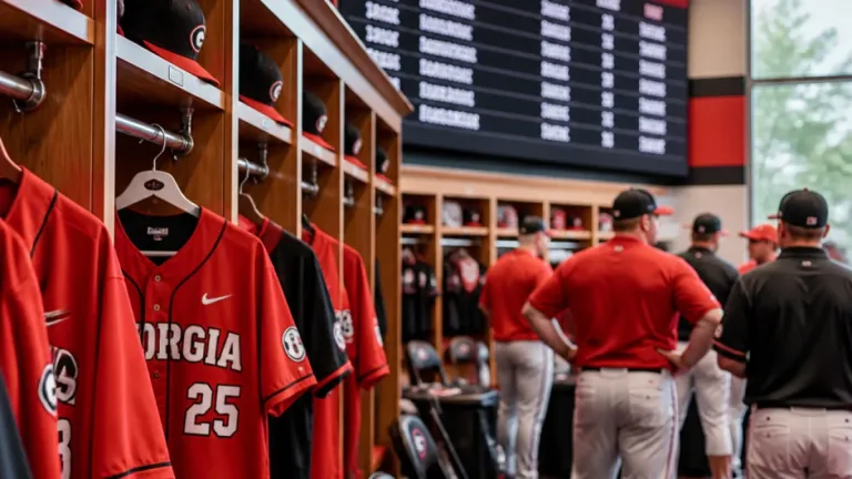 Georgia sets program record with 13 players taken in 2026 MLB Draft