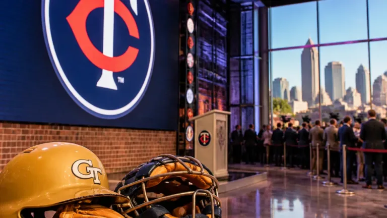 Georgia Tech catcher Vahn Lackey goes No. 3 overall to Twins in MLB draft