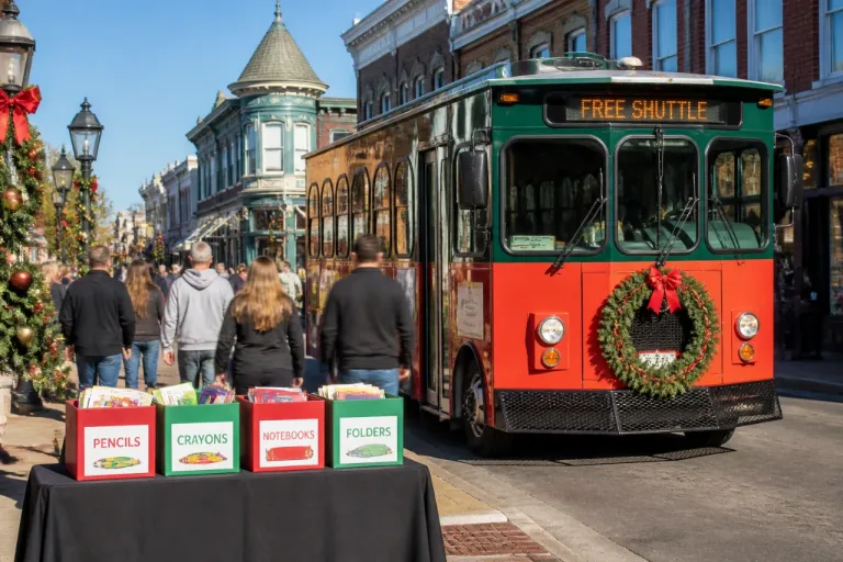 Glendale’s Historic Downtown turns summer into holiday cheer with 20th Christmas in July