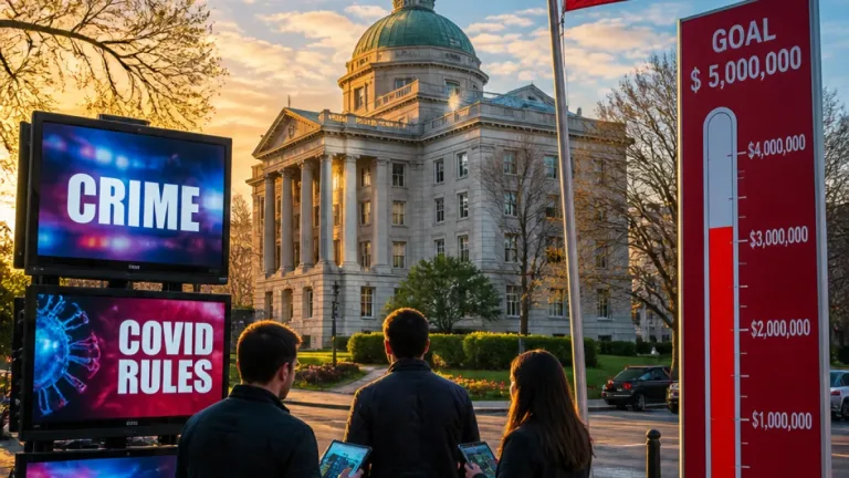 GOP in North Carolina seeks bigger war chest as campaign targets Cooper on crime, COVID rules