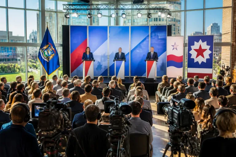 GOP primary debate in Michigan turns personal as candidates spar over records and endorsements
