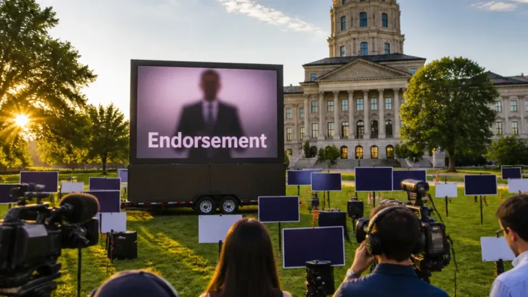Gov. Laura Kelly doubles down on endorsement of Ethan Corson amid intraparty friction