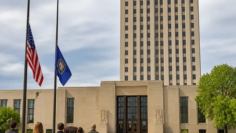 Governor Armstrong orders flags at half-staff across North Dakota after Sen. Lindsey Graham's death
