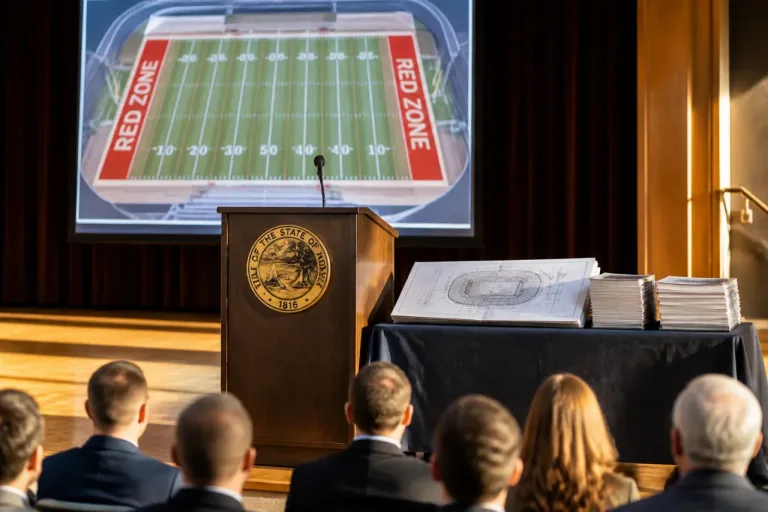 Governor Braun says Bears relocation talks are in 'red zone' as stadium fight continues