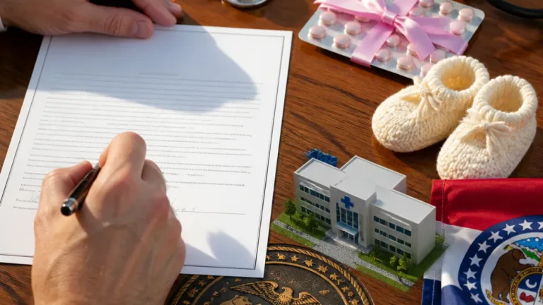 Governor signs bipartisan bill expanding maternal care, contraceptive access and rural health protections