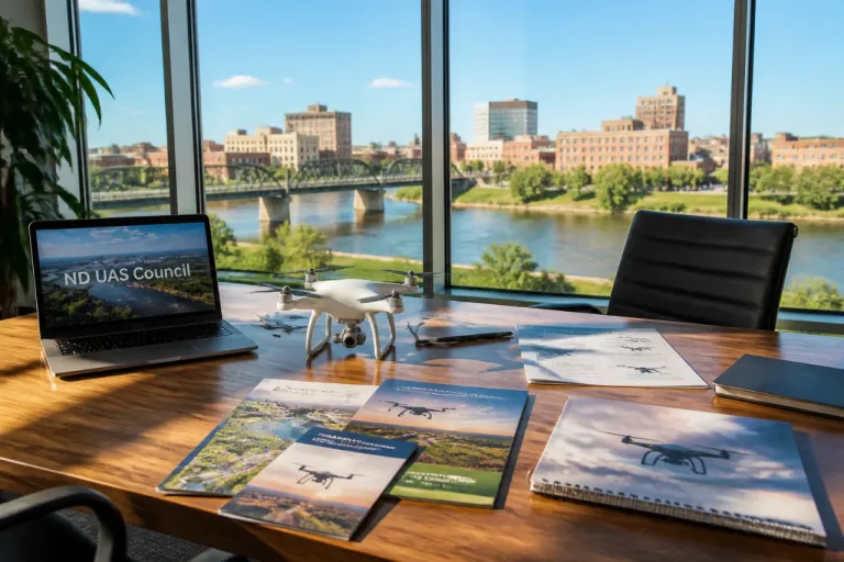 Grand Forks agency joins North Dakota UAS Council to boost aerospace messaging