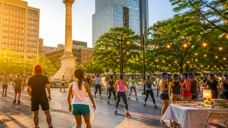 Grand Rapids adds six weekly summer programs at Rosa Parks Circle