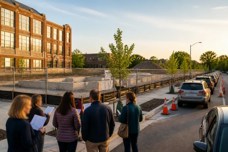 Grand Rapids panel approves 32-unit townhomes near Shawmut Hills School amid neighbor objections