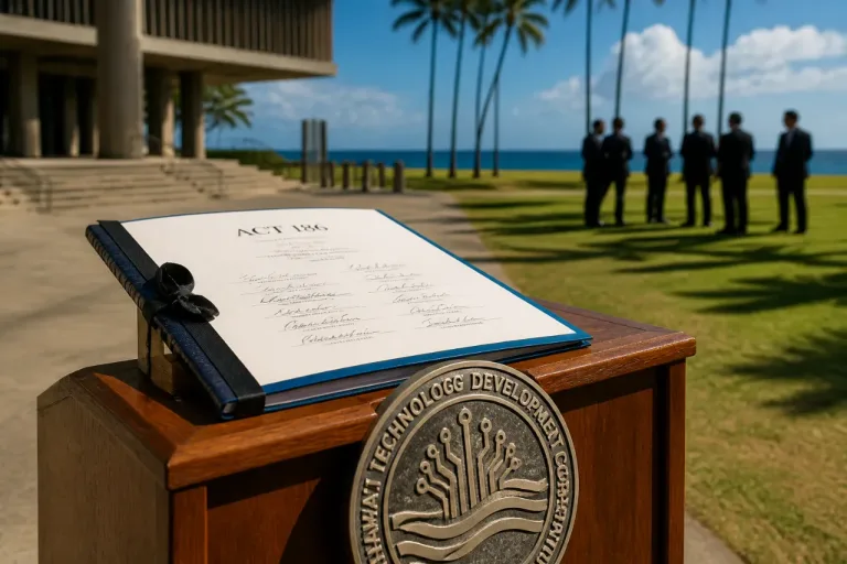 Green creates new Office of Marine Affairs to centralize ocean policy, boost blue economy