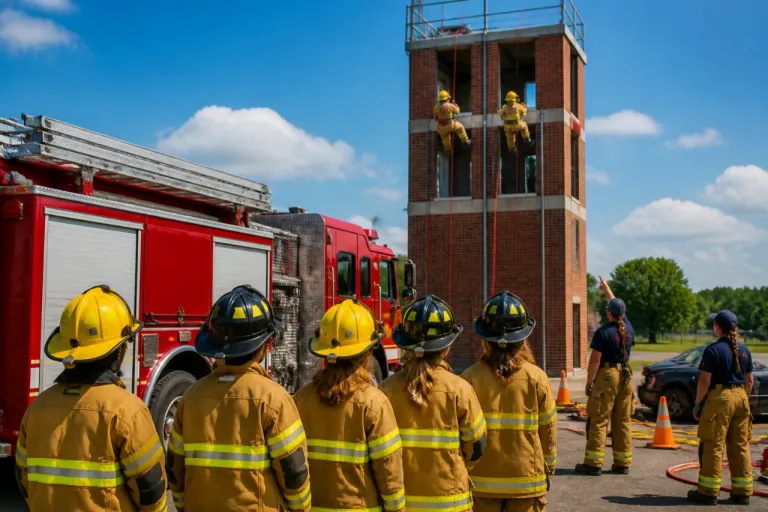 Greensboro fire department expands opportunities for young women with Camp Spark