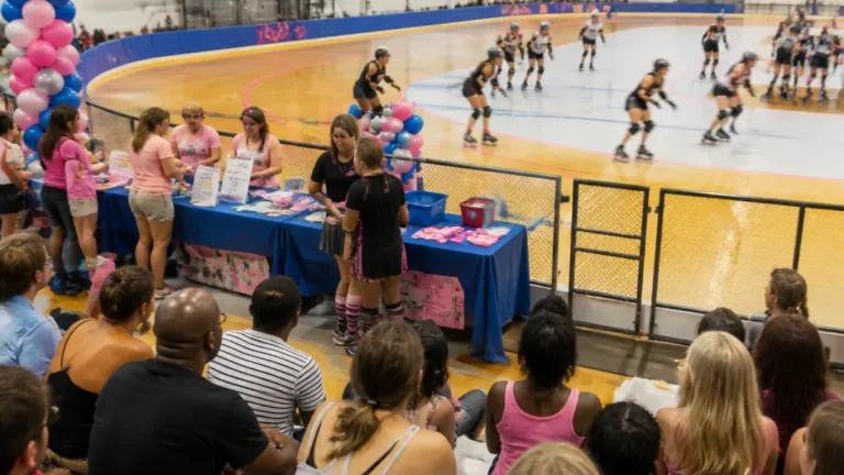Greensboro Roller Derby marks 16 years with Sweet 16 doubleheader at Sportsplex