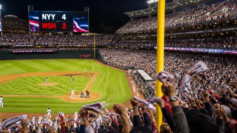 Grisham’s eighth-inning blast hands Yankees a 4-2 win over Nationals