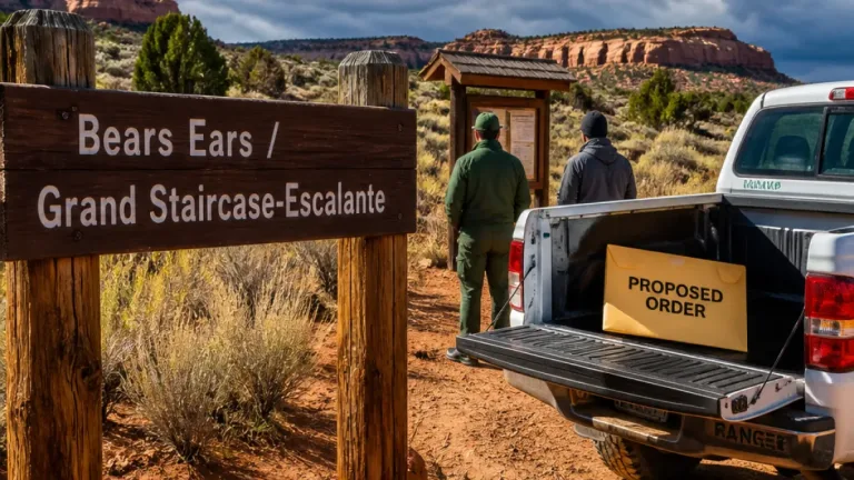Groups vow legal fight after reported presidential action targeting two Utah monuments