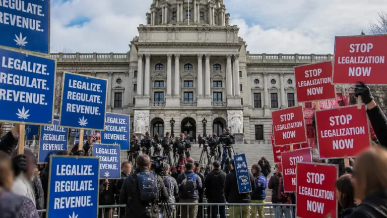 Gubernatorial contenders sharply split on recreational marijuana, program oversight