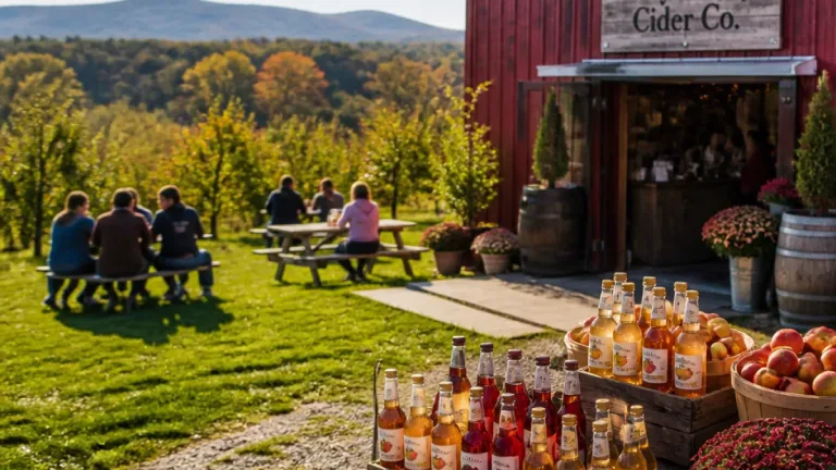Halcyon Days Cider Co. grows legacy orchard spirit outside Lexington