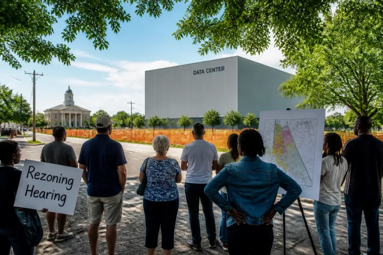 Hampton-area neighbors watch data center debate as Chesapeake moves to tighten rules