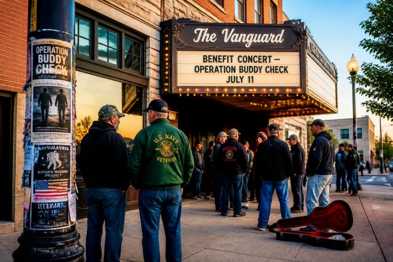 Hampton benefit concert July 11 aims to connect veterans through Operation Buddy Check