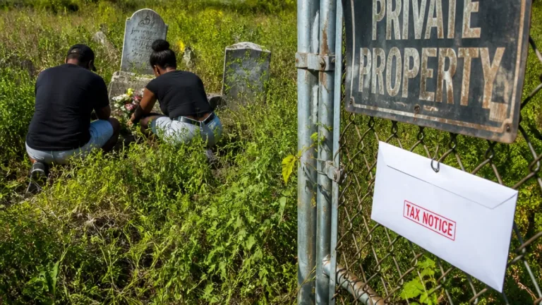 Hampton family presses city and owners over neglect at Pleasant Shade Cemetery