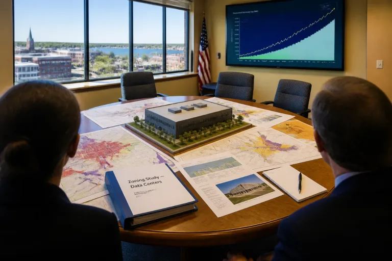 Hampton hires consultant to craft zoning rules as city weighs future data centers