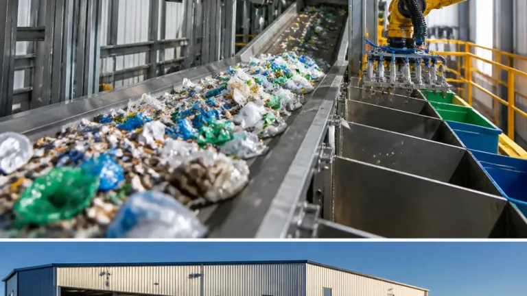 Hampton residents see AI reshape regional recycling as SPSA upgrades sorting system
