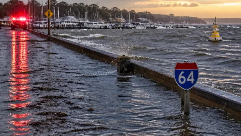 Hampton under flood watch as heavy storms raise risk of flash and tidal flooding