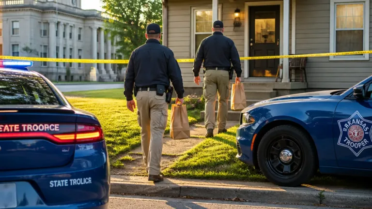 Harrison man arrested on two felony rape charges after state police probe