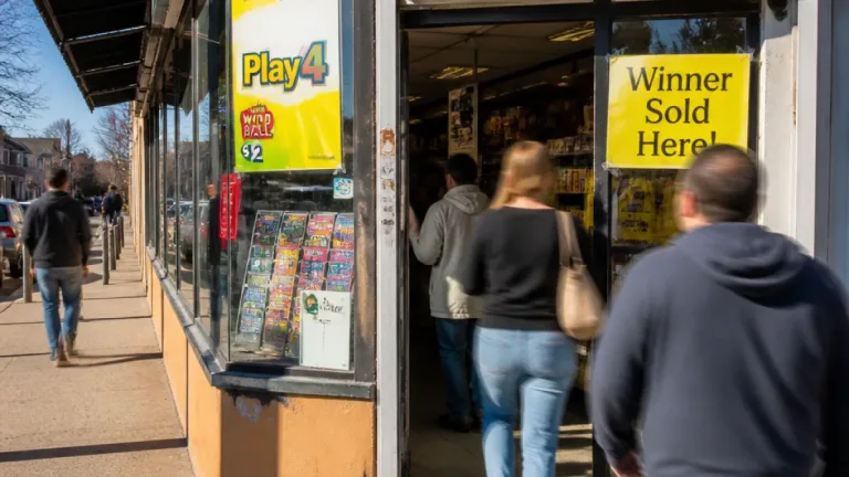 Hartford-area store sold nine Play 4 winners, one West Hartford player nets $127,080