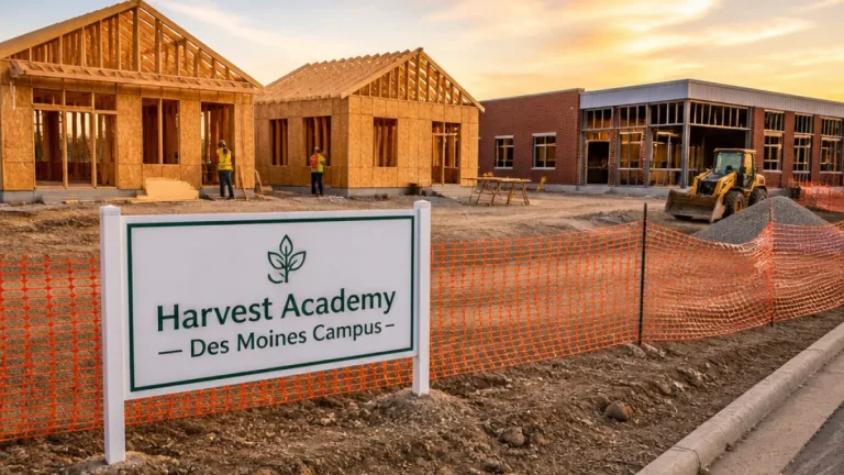Harvest Academy to open larger Des Moines campus, will house up to 50 men initially