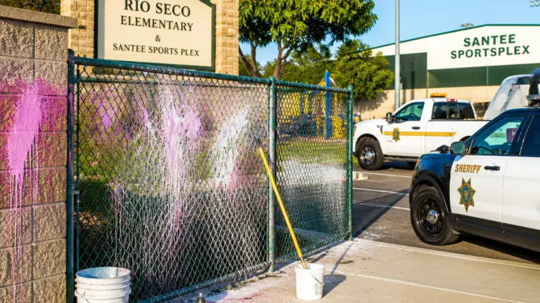 Hate symbols found on Santee elementary school fence prompt swift removal, sheriff notified