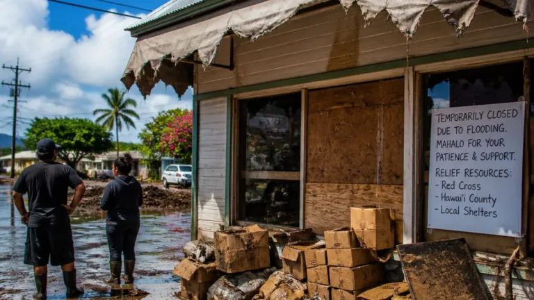 Hawaii residents, businesses face mounting strain as consecutive storms hamper recovery