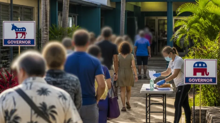 Hawaii voters head to primaries with Gov. Josh Green heavily favored