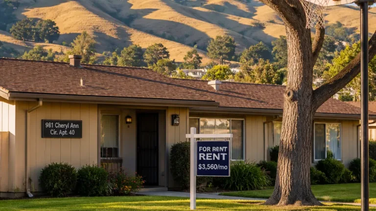 Hayward rental: 3-bed townhome near scenic views listed for $3,560 a month
