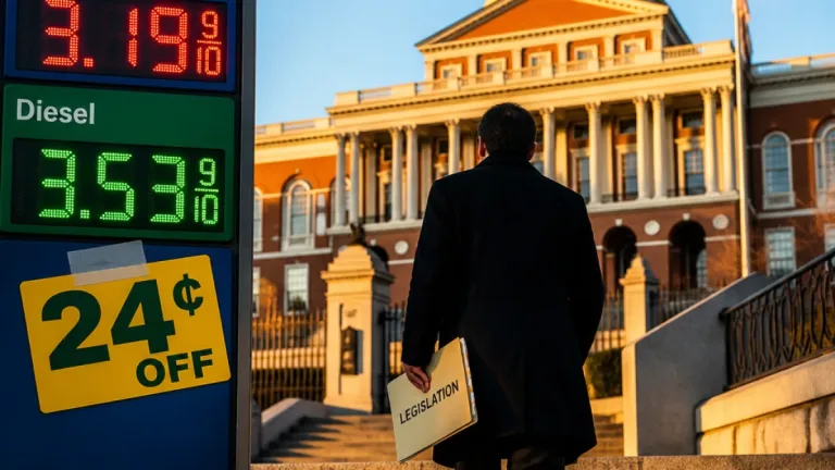 Healey seeks temporary Massachusetts gas tax holiday to blunt surging pump prices