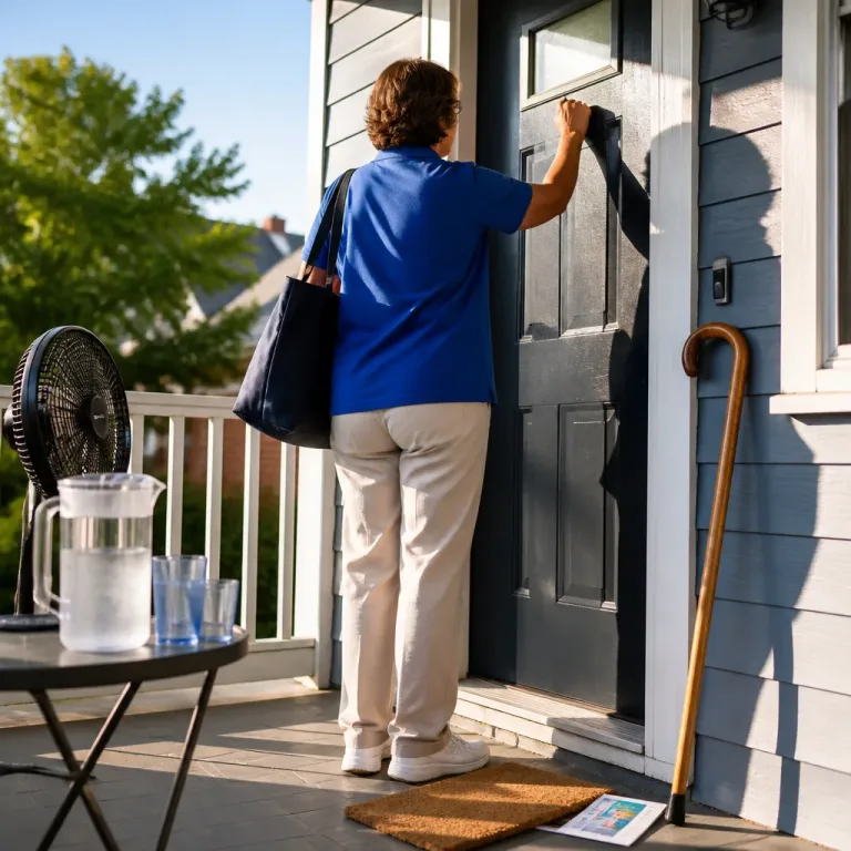 Health officials urge vigilance for seniors as extended heat advisory stresses communities