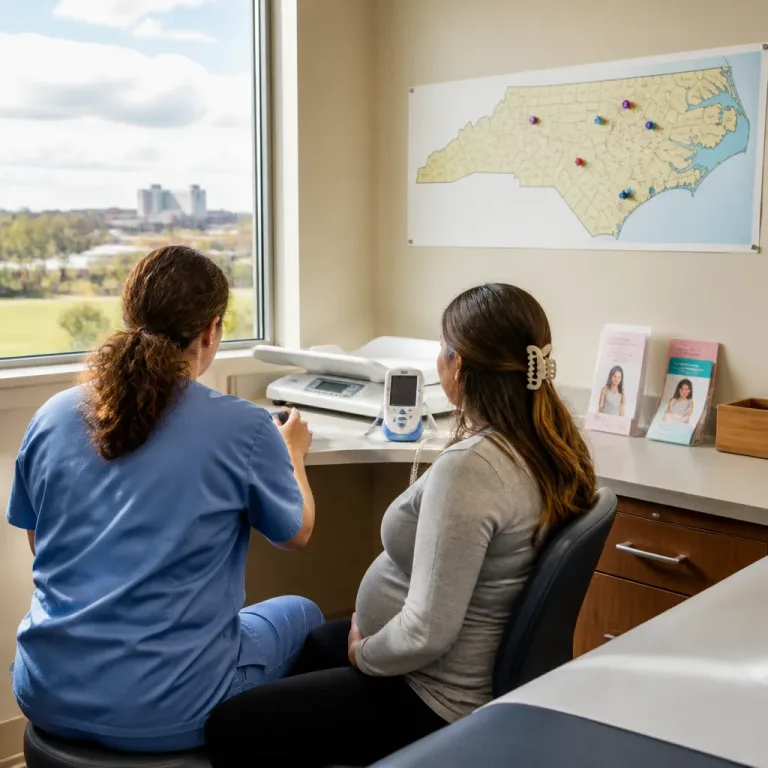 Grant funds aim to restore prenatal and postpartum care in North Carolina maternity deserts
