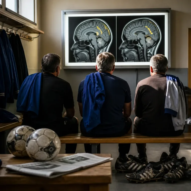 Midlife brain changes and mental health signals found in retired professional soccer players