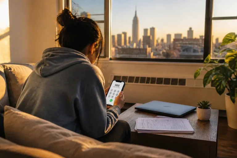 Fewer than half of young adults with suicidal thoughts receive mental health care, study finds