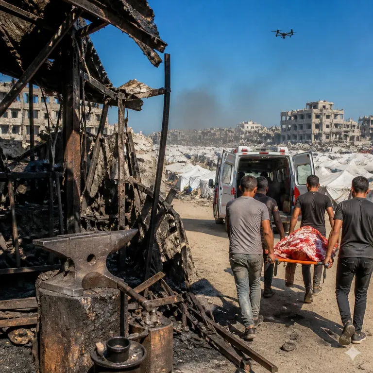 Israeli strikes in Gaza kill at least six, including a 9-year-old girl, health officials say