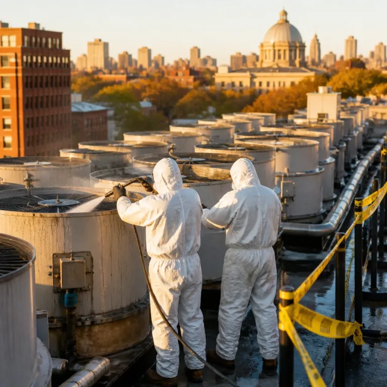 NYC probes Legionnaires’ cluster after 31 cooling towers test positive, 46 cases confirmed