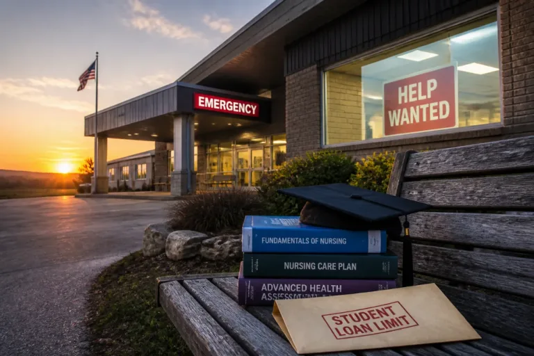 New federal loan caps raise concerns about barriers to advanced nursing education and rural care