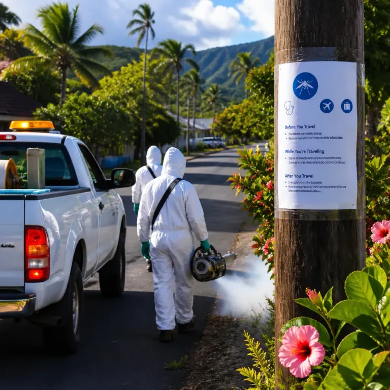 Hawaii health officials confirm travel-related dengue case on Oahu; state total now six