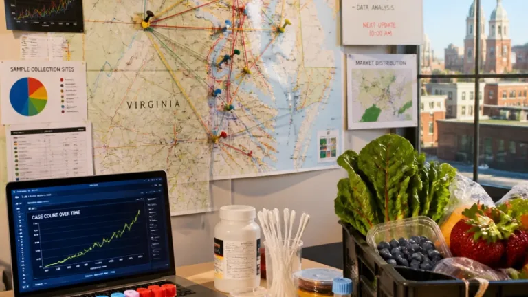 Health officials track Cyclospora cases in Maryland as regional outbreaks grow