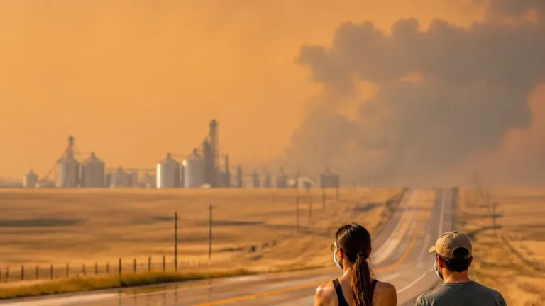 Heat advisories, thick wildfire smoke and storm threat continue across eastern North Dakota