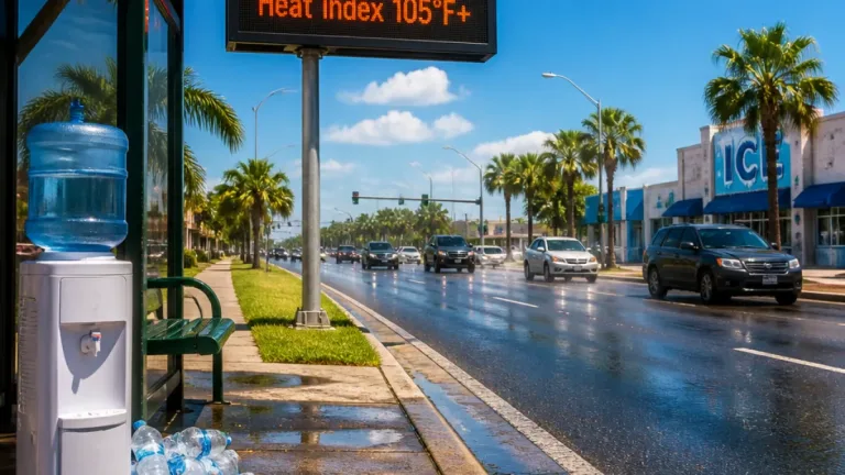 Heat advisory for Central Florida: heat index topping 105°F; precautions urged