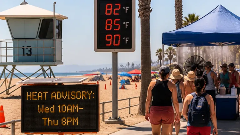 Heat advisory for Orange coastal areas: what residents need to know this week